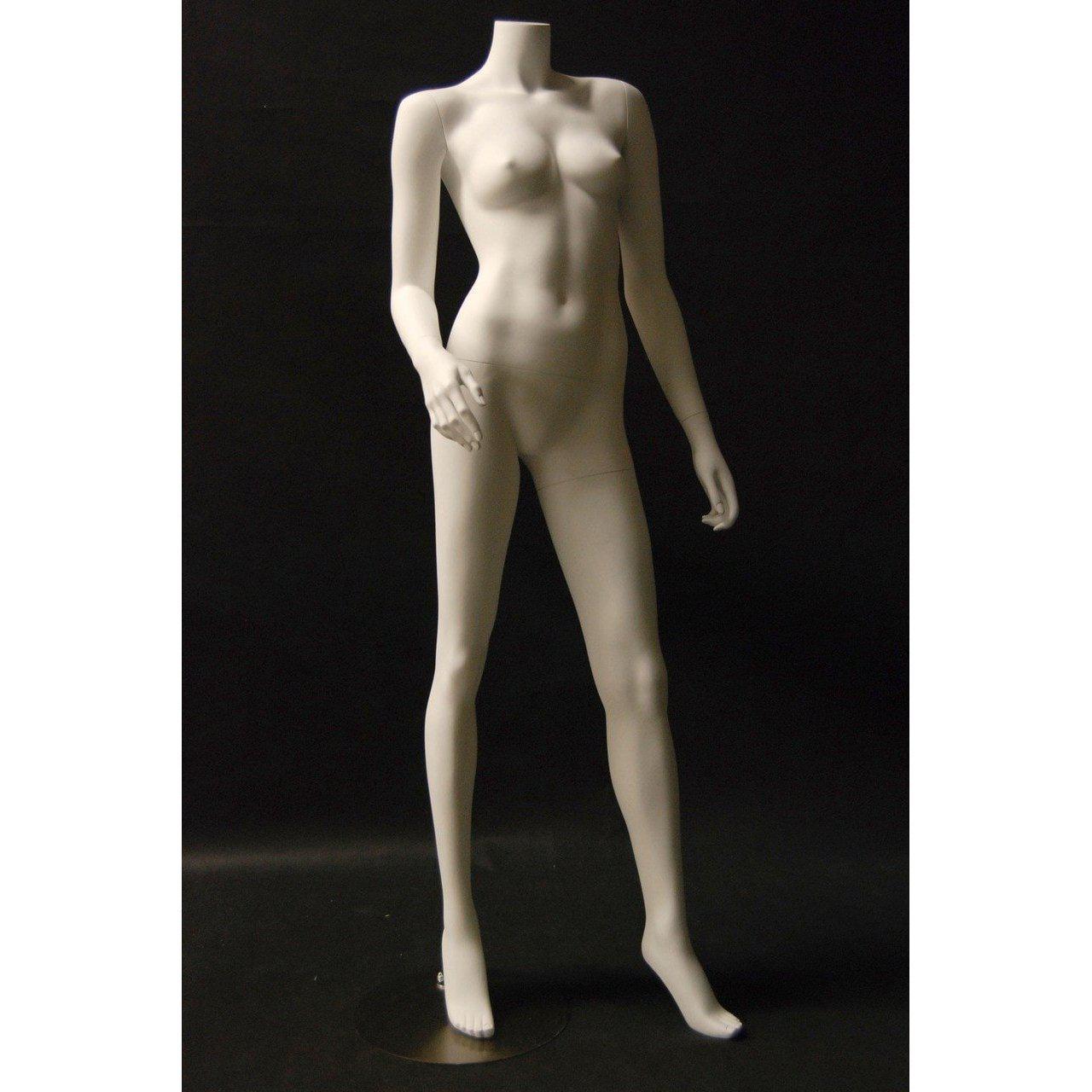 Headless Female Mannequin MM-RA5BW2 - Mannequin Mall
