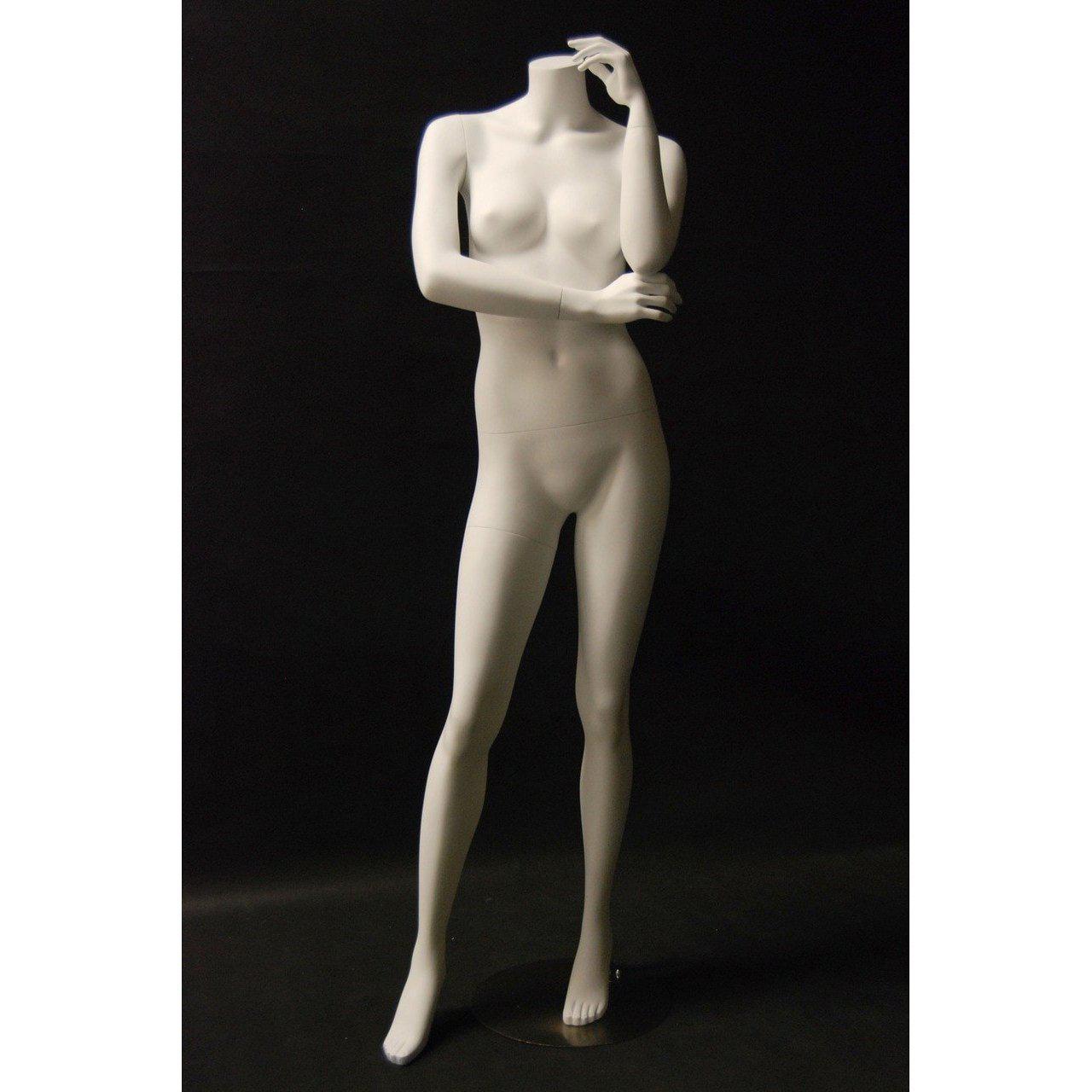 Headless Female Mannequin MM-RA6BW2 - Mannequin Mall
