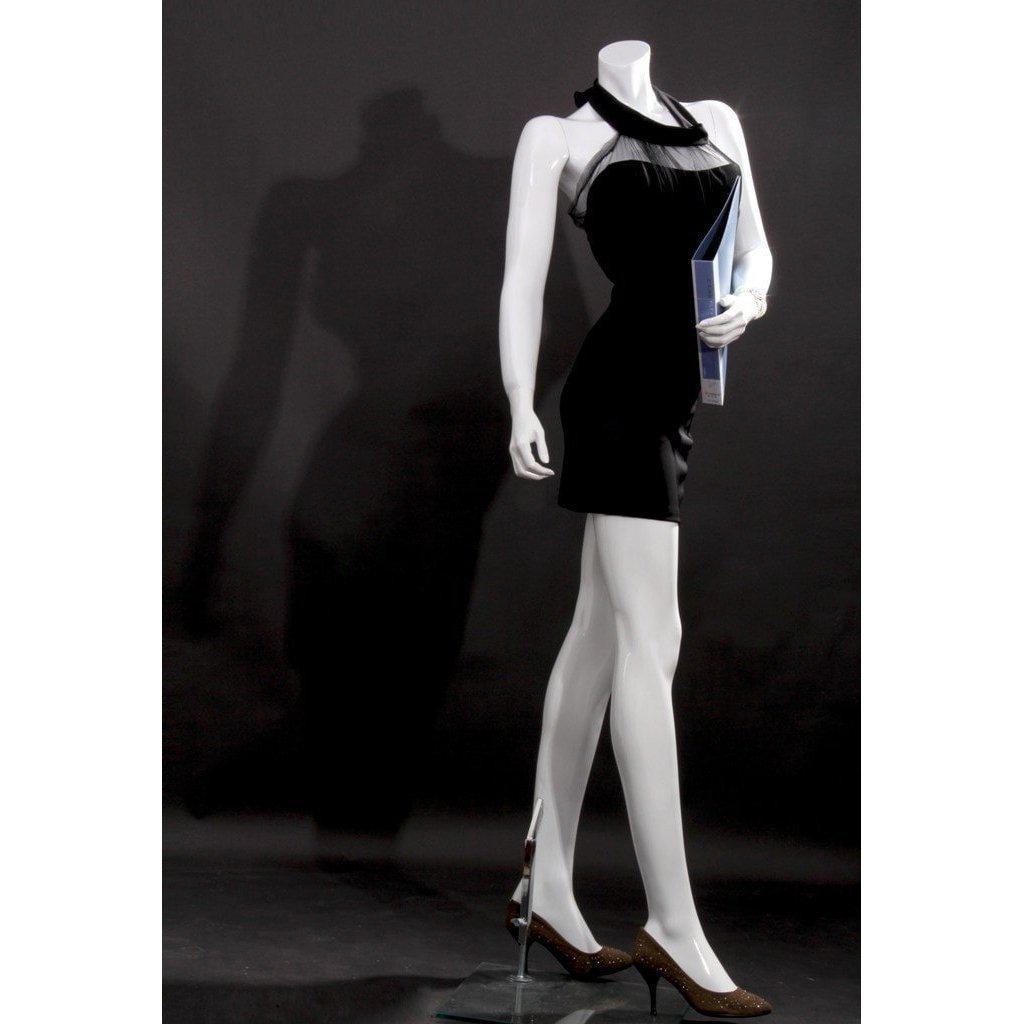 Headless Female Mannequin MM-RLISA10BW - Mannequin Mall