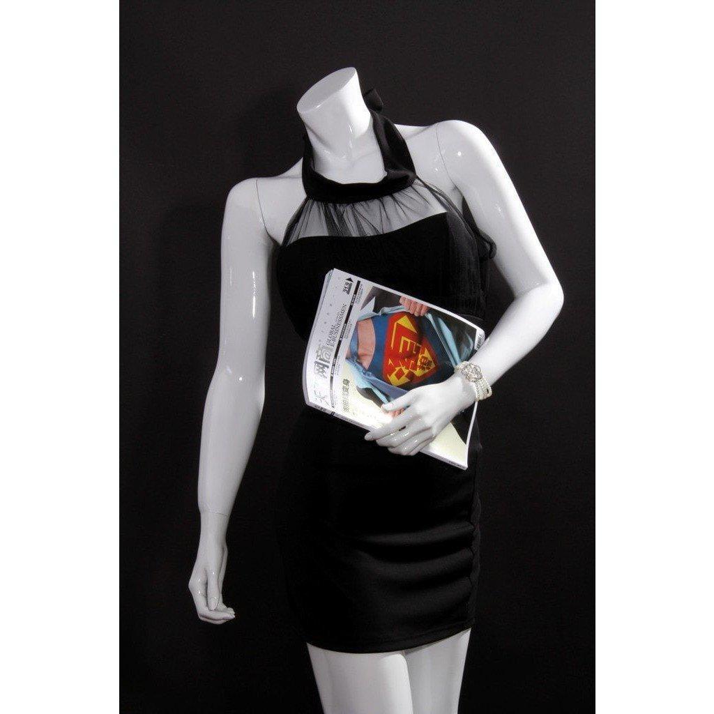 Headless Female Mannequin MM-RLISA10BW - Mannequin Mall