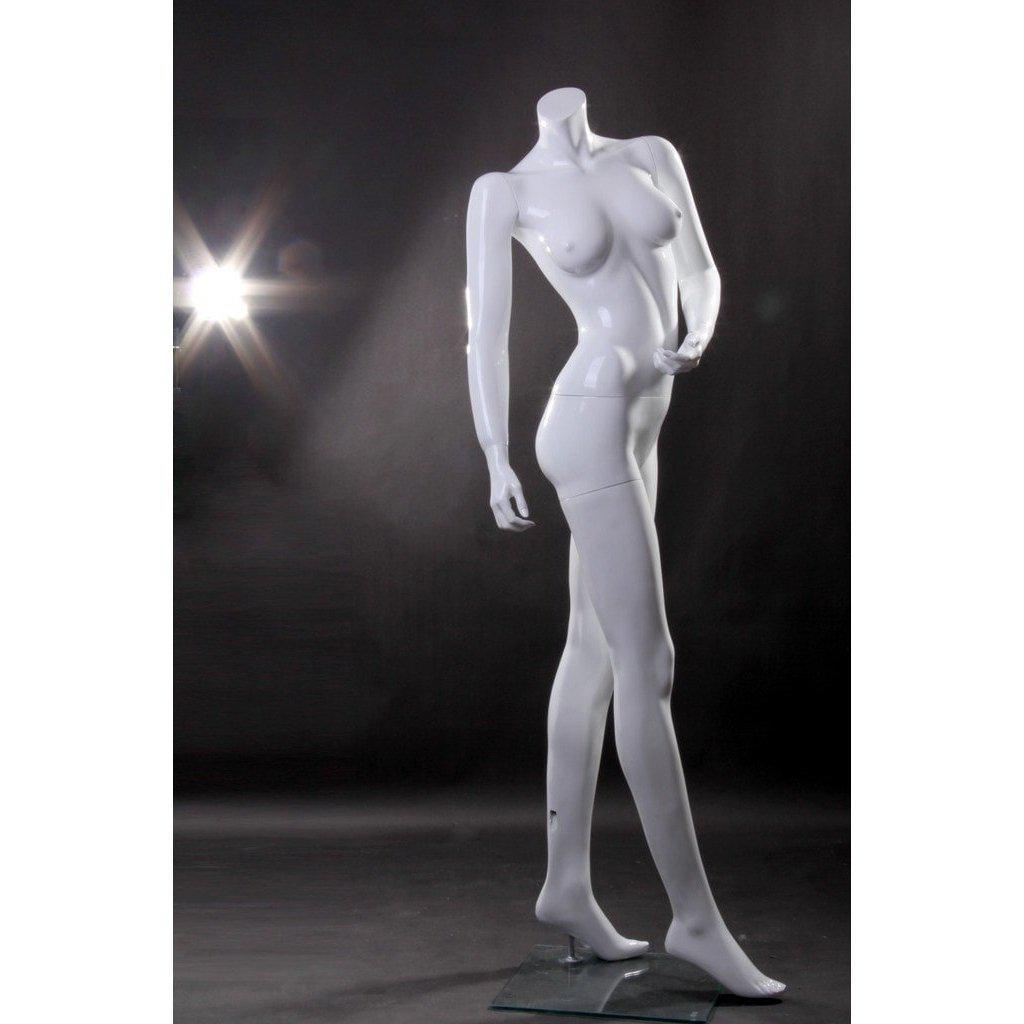Headless Female Mannequin MM-RLISA10BW - Mannequin Mall