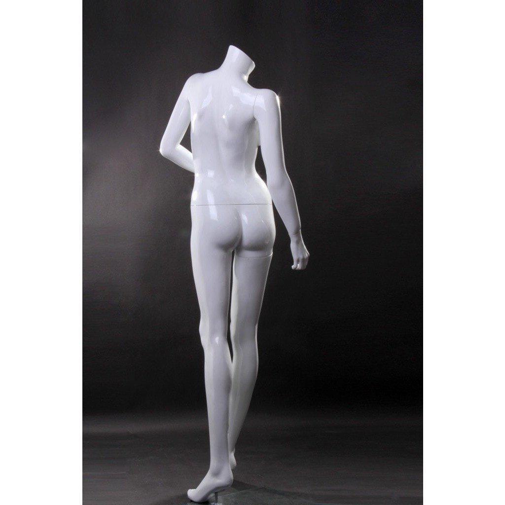 Headless Female Mannequin MM-RLISA10BW - Mannequin Mall