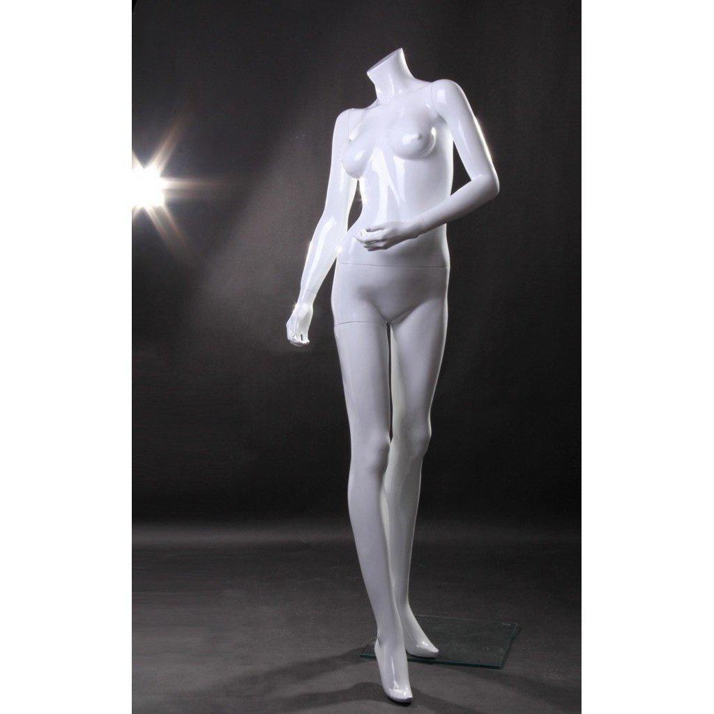 Headless Female Mannequin MM-RLISA10BW - Mannequin Mall