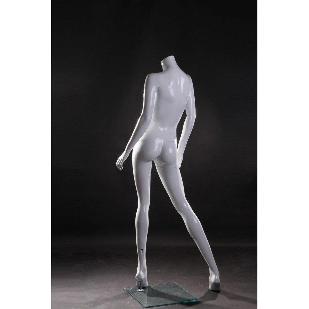 Headless Female Mannequin MM-RLISA12BW - Mannequin Mall