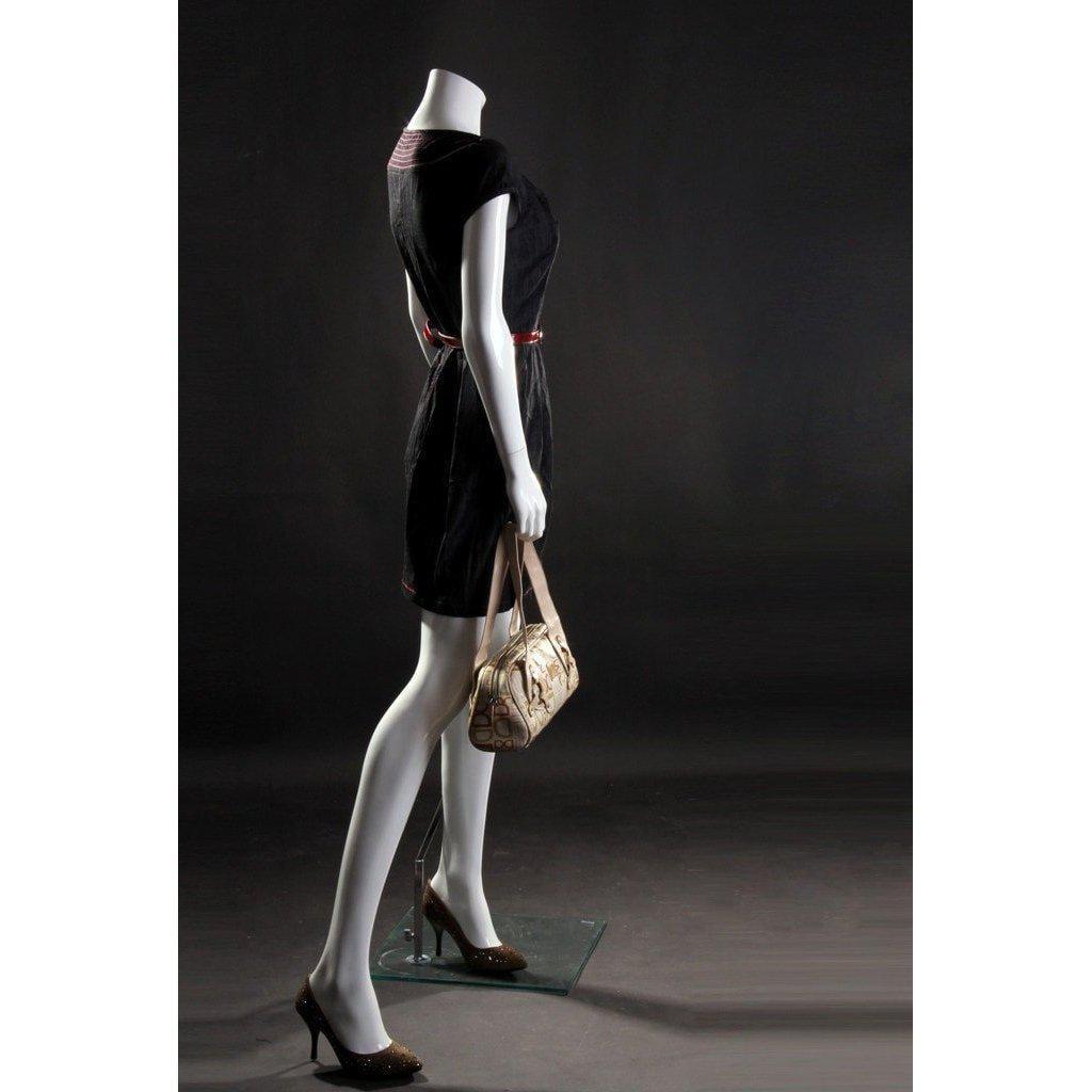 Headless Female Mannequin MM-RLISA12BW - Mannequin Mall