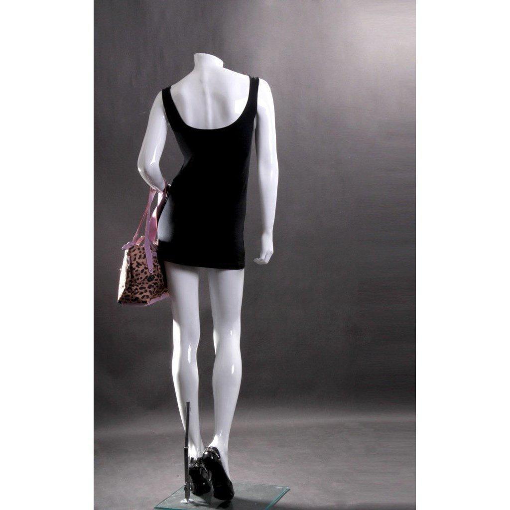 Headless Female Mannequin MM-RLISA4BW - Mannequin Mall