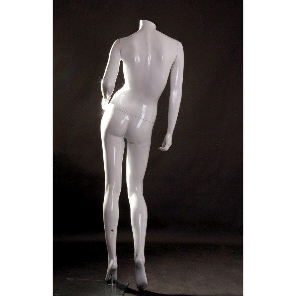 Headless Female Mannequin MM-RLISA4BW - Mannequin Mall