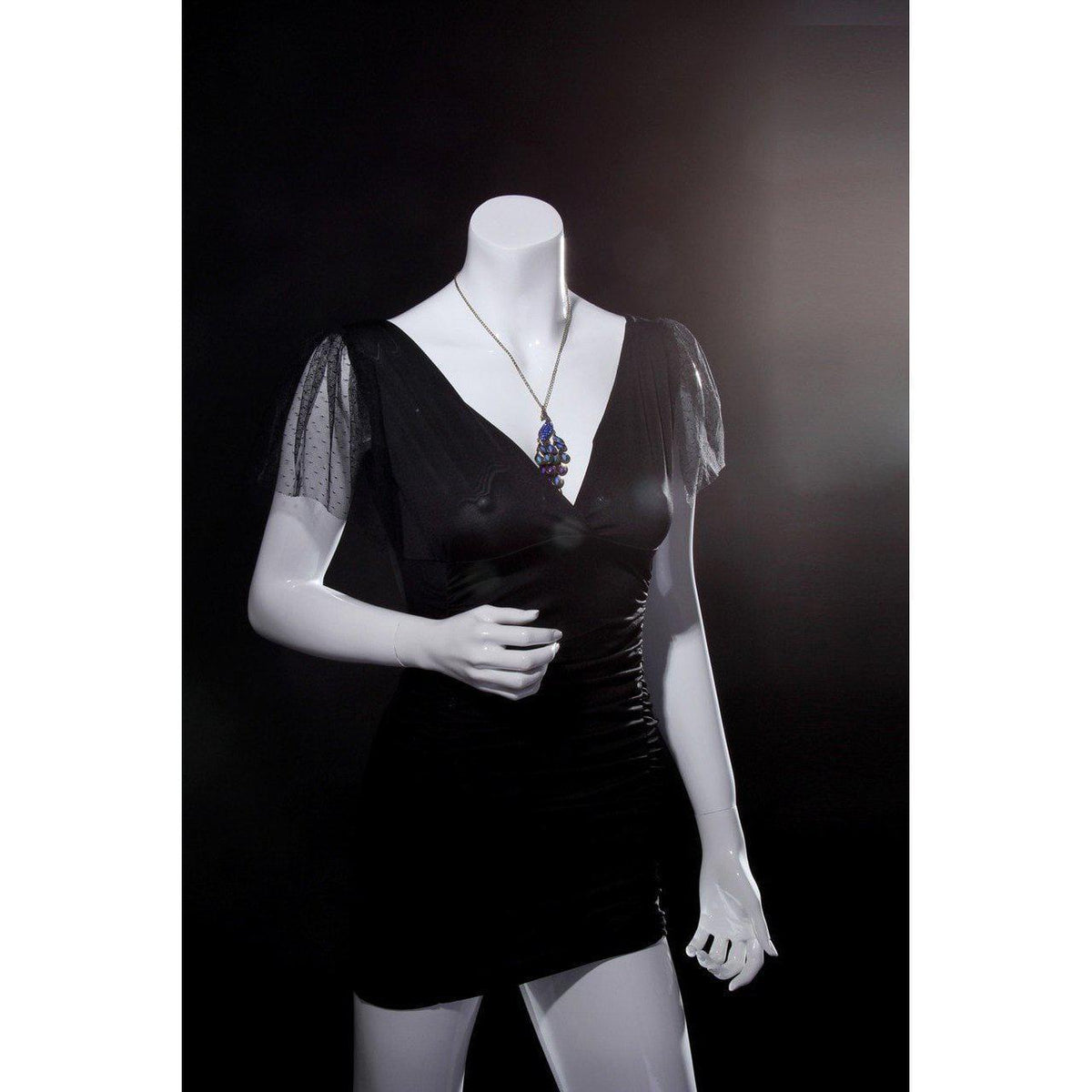 Headless Female Mannequin MM-RLISA7BW - Mannequin Mall