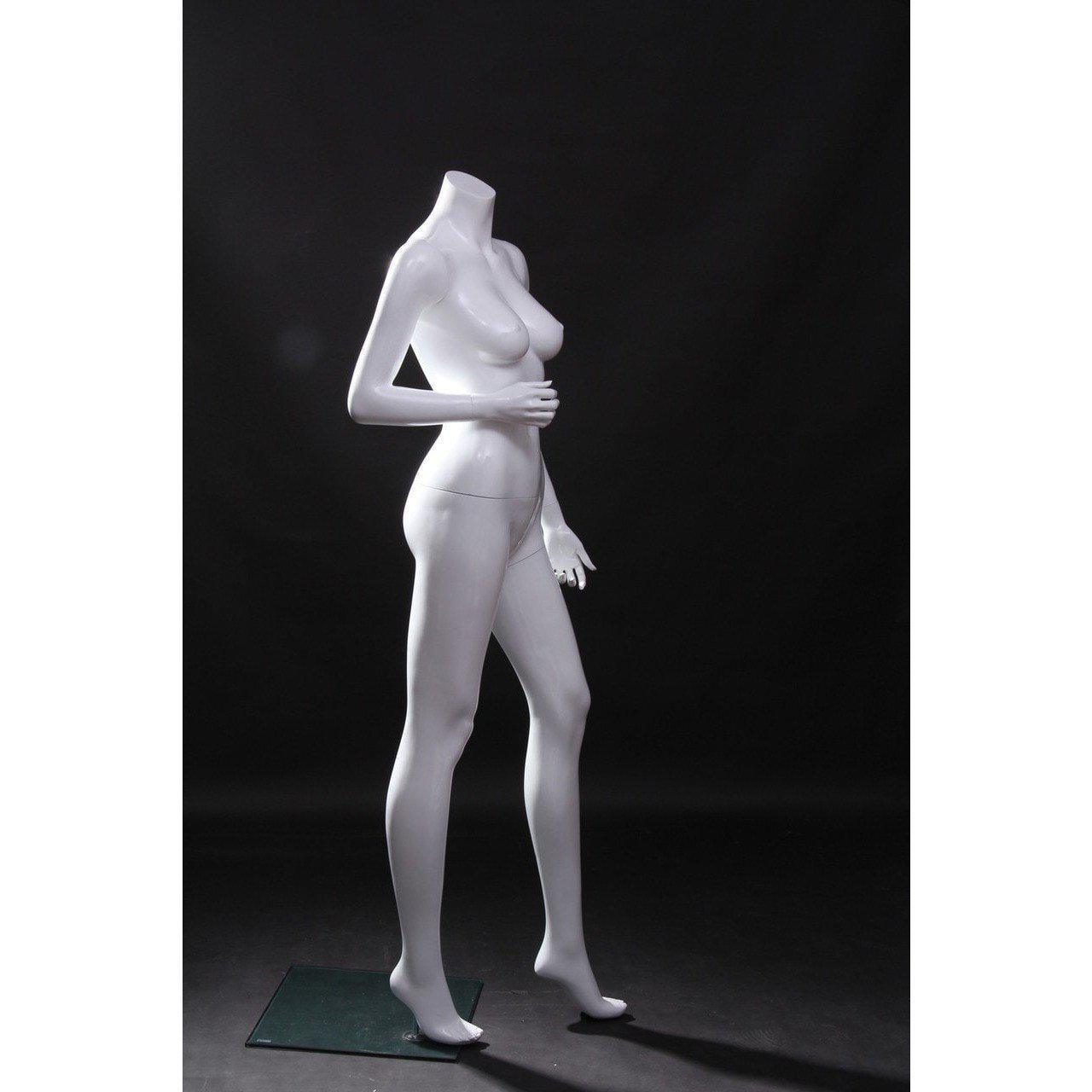 Headless Female Mannequin MM-RLISA7BW - Mannequin Mall
