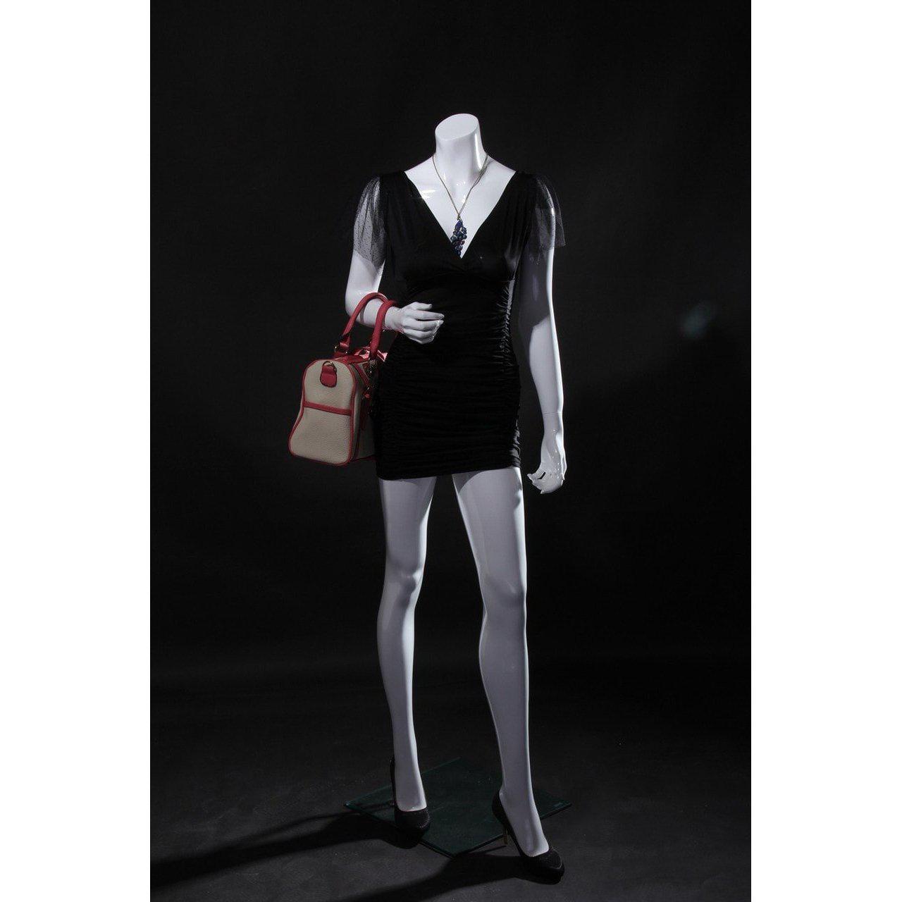 Headless Female Mannequin MM-RLISA7BW - Mannequin Mall