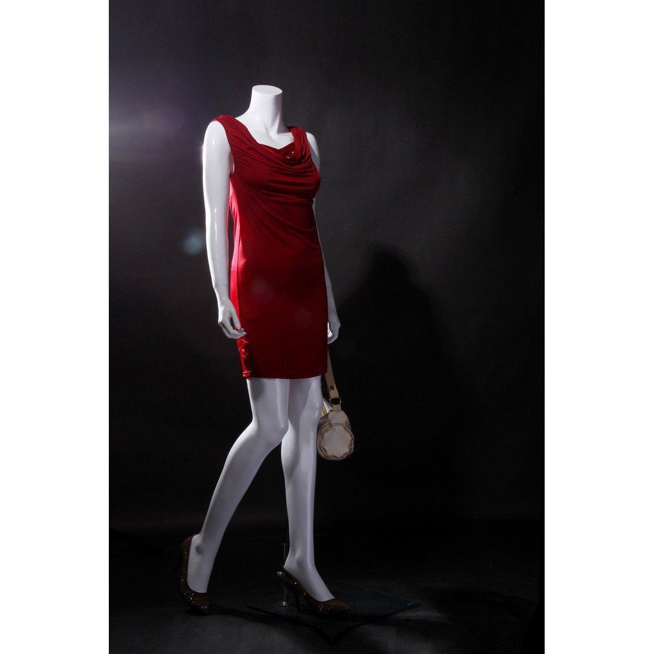 Headless Female Mannequin MM-RLISA9BW - Mannequin Mall