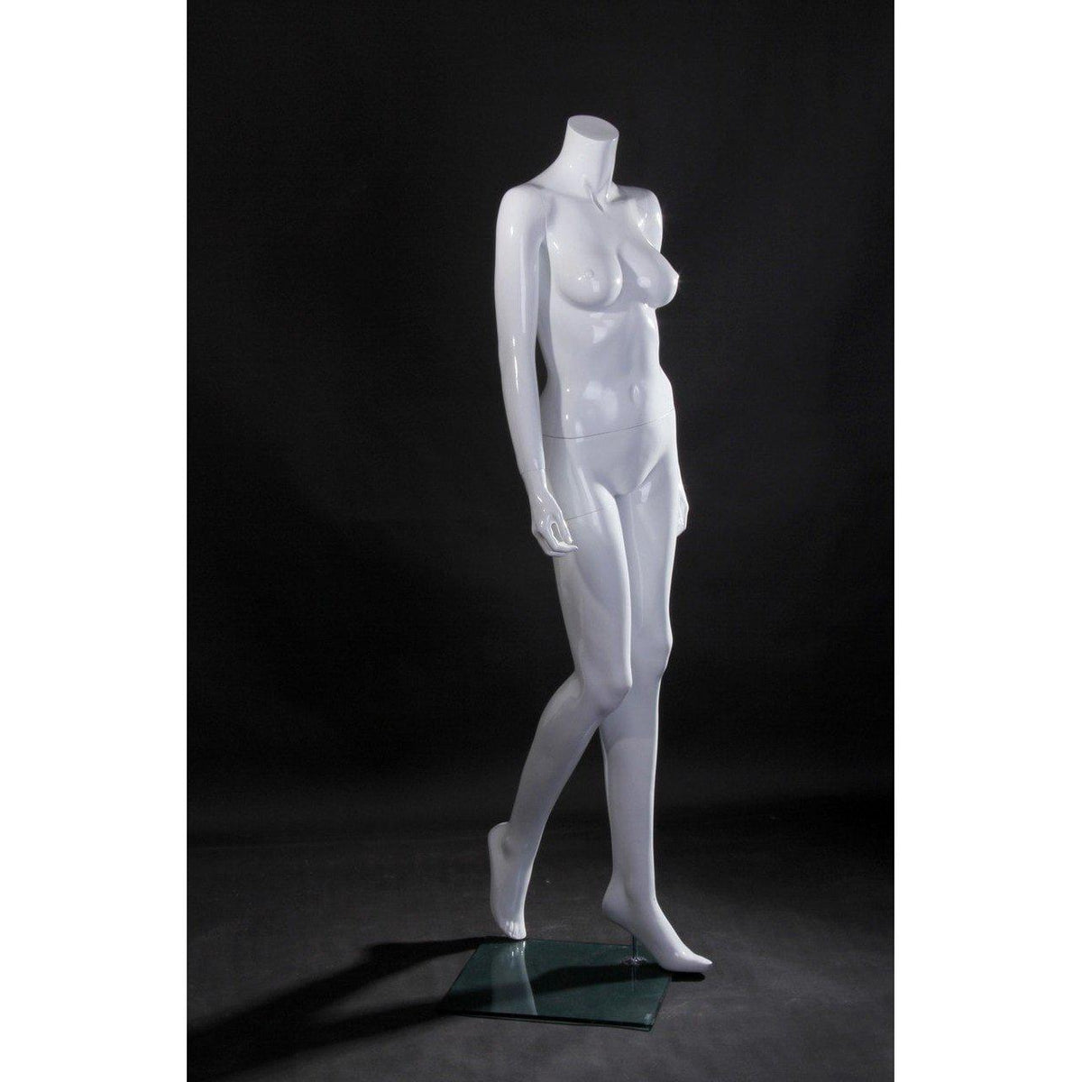 Headless Female Mannequin MM-RLISA9BW - Mannequin Mall