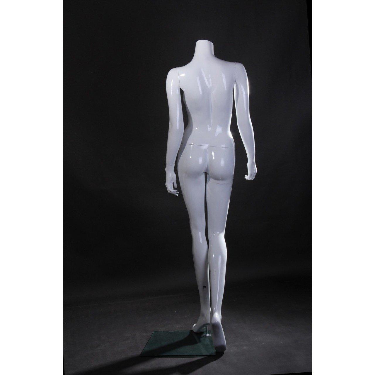 Female Headless Full Body Mannequin - Arm on Waist