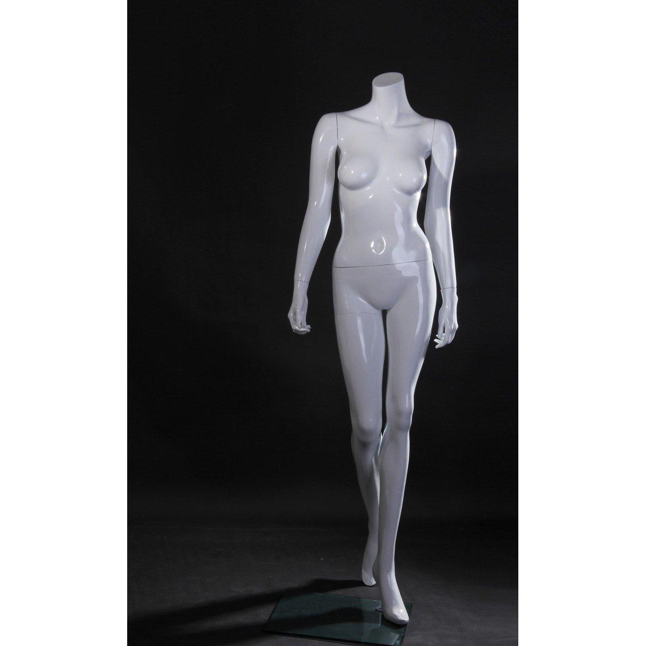Headless Female Mannequin MM-RLISA9BW - Mannequin Mall
