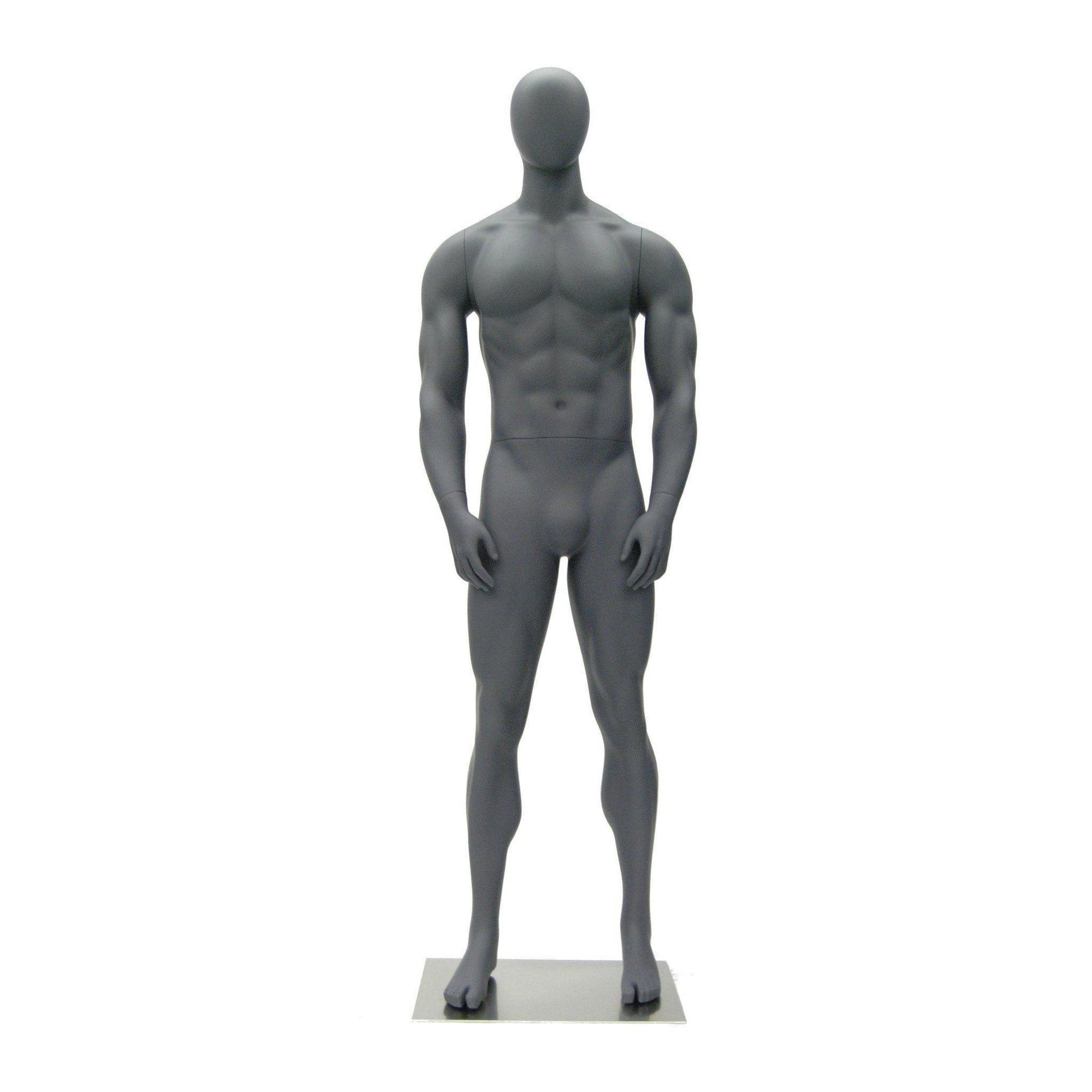 Male Abstract Athletic Mannequin MM-HEF00EG - Mannequin Mall