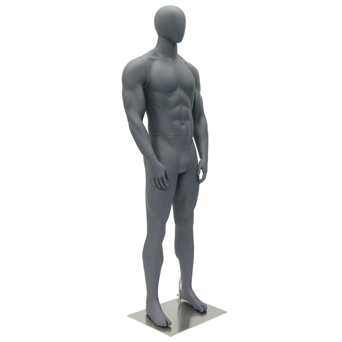 Male Abstract Athletic Mannequin MM-HEF00EG - Mannequin Mall