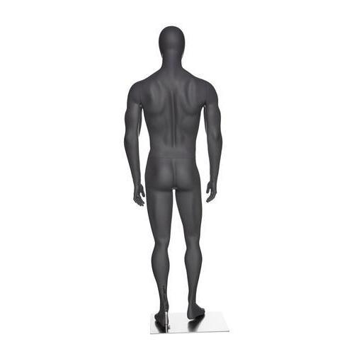 Male Abstract Athletic Mannequin MM-HEF72EG - Mannequin Mall
