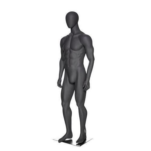 Male Abstract Athletic Mannequin MM-HEF72EG - Mannequin Mall