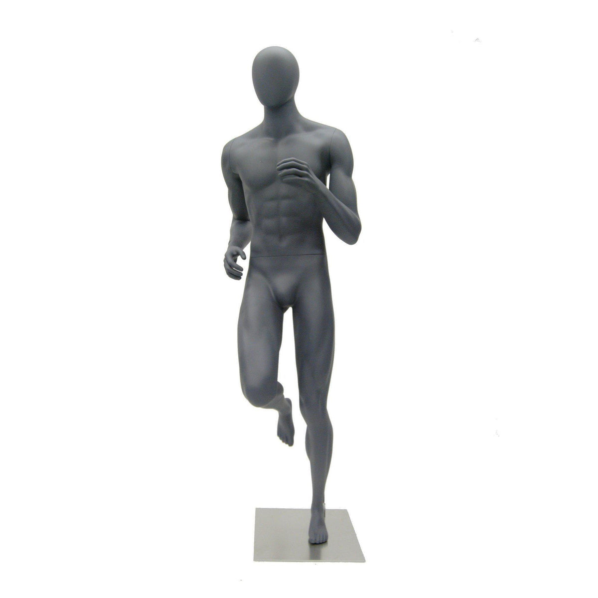 Male Abstract Athletic Running Mannequin MM-HEF63EG - Mannequin Mall