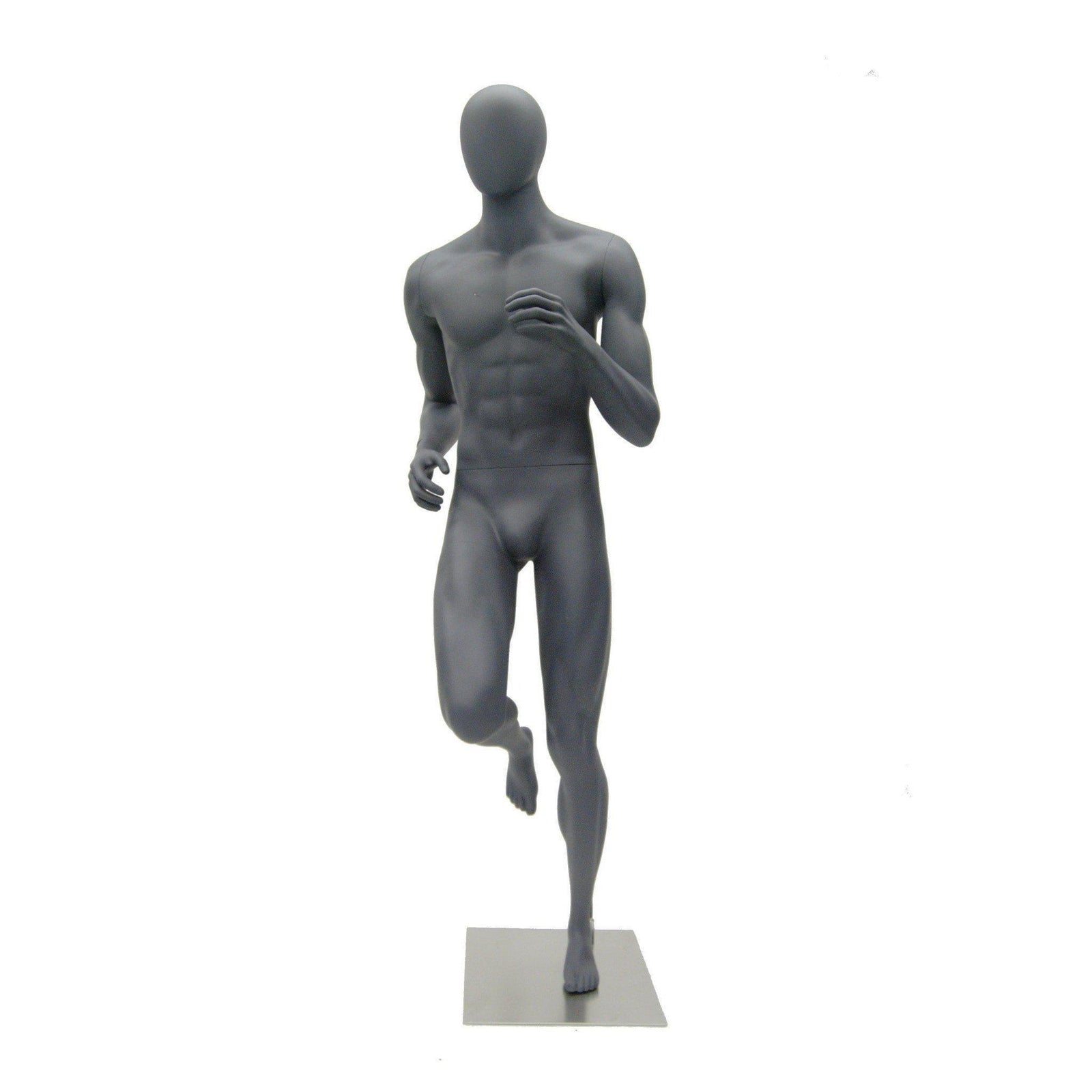 Male Abstract Athletic Running Mannequin MM-HEF63EG - Mannequin Mall
