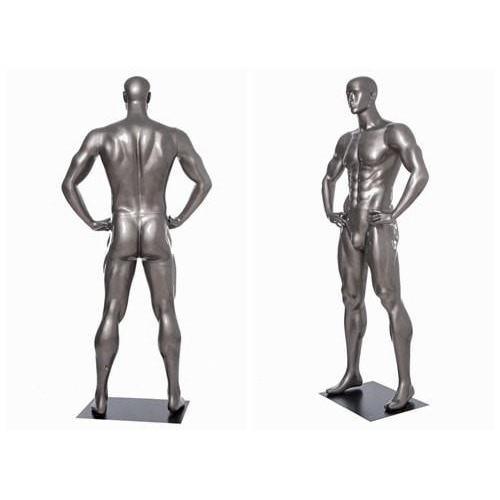 Male Abstract Athletic Sports Mannequin MM-BRADY01 - Mannequin Mall