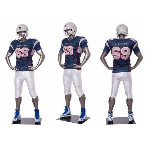 Male Abstract Athletic Sports Mannequin MM-BRADY01 - Mannequin Mall