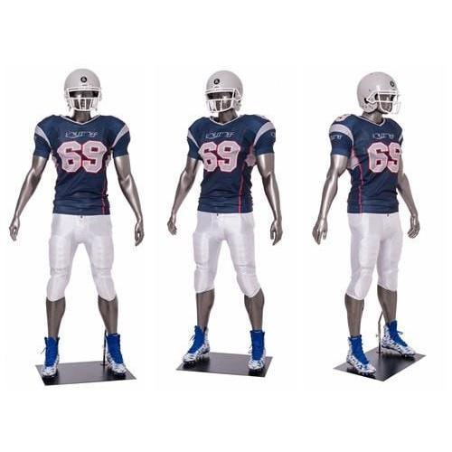 Male Abstract Athletic Sports Mannequin MM-BRADY03 - Mannequin Mall