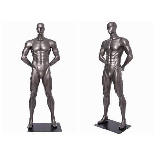 Male Abstract Athletic Sports Mannequin MM-BRADY05 - Mannequin Mall