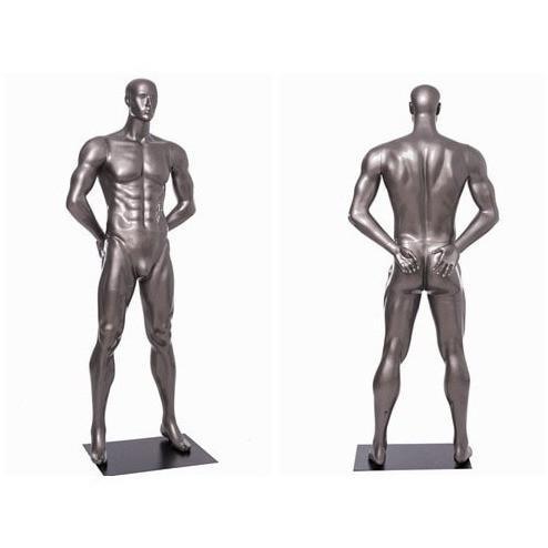 Male Abstract Athletic Sports Mannequin MM-BRADY05 - Mannequin Mall