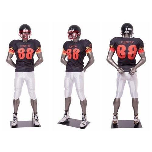 Male Abstract Athletic Sports Mannequin MM-BRADY05 - Mannequin Mall