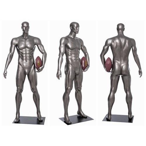 Male Abstract Athletic Sports Mannequin MM-BRADY06 - Mannequin Mall
