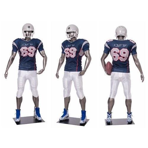 Male Abstract Athletic Sports Mannequin MM-BRADY06 - Mannequin Mall