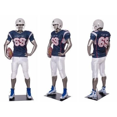 Male Abstract Athletic Sports Mannequin MM-BRADY07 - Mannequin Mall