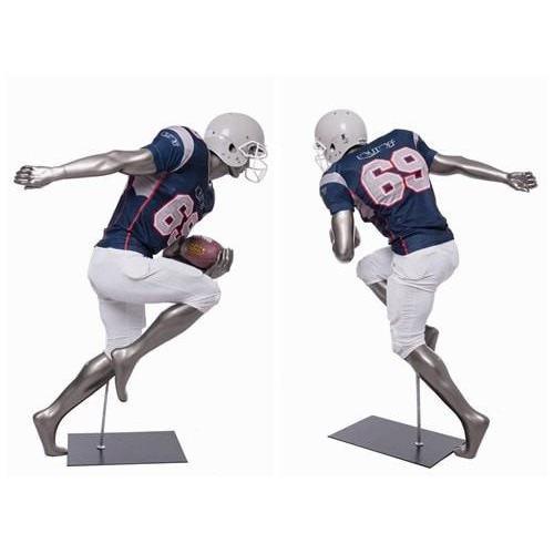 Male Abstract Athletic Sports Mannequin MM-BRADY10 - Mannequin Mall