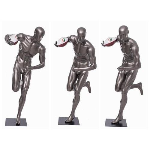 Male Abstract Athletic Sports Mannequin MM-BRADY11 - Mannequin Mall