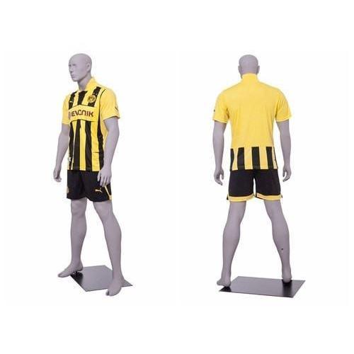 Male Abstract Athletic Sports Mannequin MM-CRIS01 - Mannequin Mall