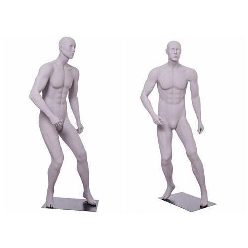 Male Abstract Athletic Sports Mannequin MM-CRIS02 - Mannequin Mall
