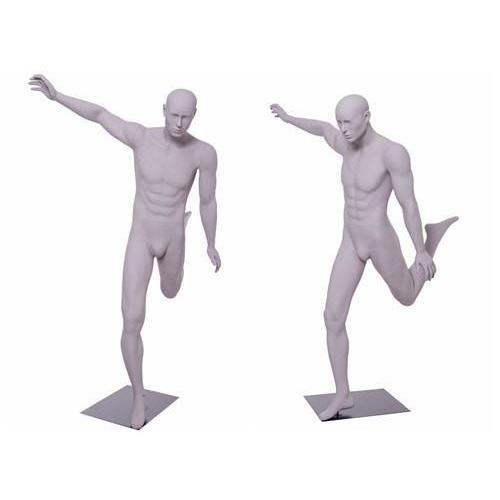 Male Abstract Athletic Sports Mannequin MM-CRIS03 - Mannequin Mall