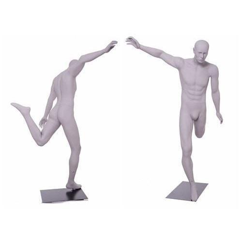 Male Abstract Athletic Sports Mannequin MM-CRIS03 - Mannequin Mall