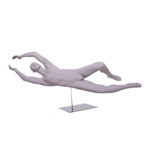 Male Abstract Athletic Sports Mannequin MM-CRIS05 - Mannequin Mall