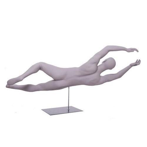 Male Abstract Athletic Sports Mannequin MM-CRIS05 - Mannequin Mall
