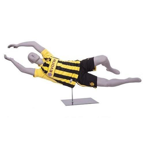 Male Abstract Athletic Sports Mannequin MM-CRIS05 - Mannequin Mall