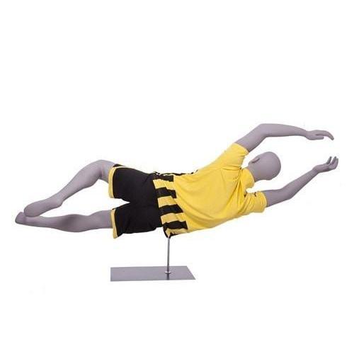 Male Abstract Athletic Sports Mannequin MM-CRIS05 - Mannequin Mall