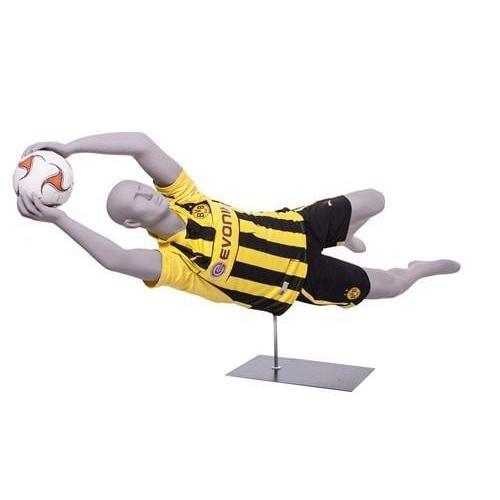 Male Abstract Athletic Sports Mannequin MM-CRIS05 - Mannequin Mall