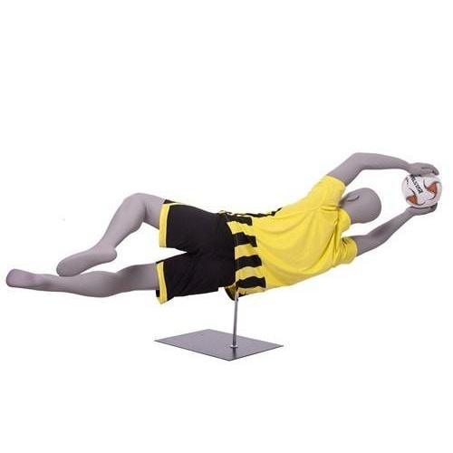 Male Abstract Athletic Sports Mannequin MM-CRIS05 - Mannequin Mall