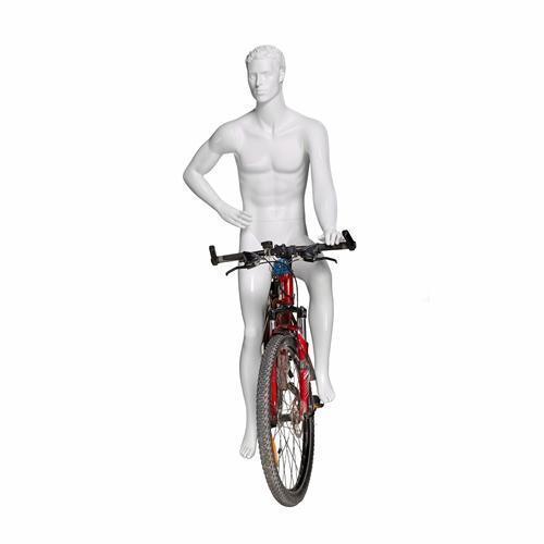 Male Abstract Cycling Mannequin MM-BY-M01 - Mannequin Mall