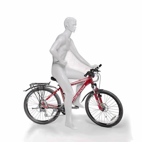 Male Abstract Cycling Mannequin MM-BY-M01 - Mannequin Mall