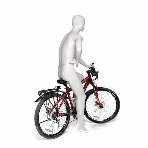 Male Abstract Cycling Mannequin MM-BY-M01 - Mannequin Mall