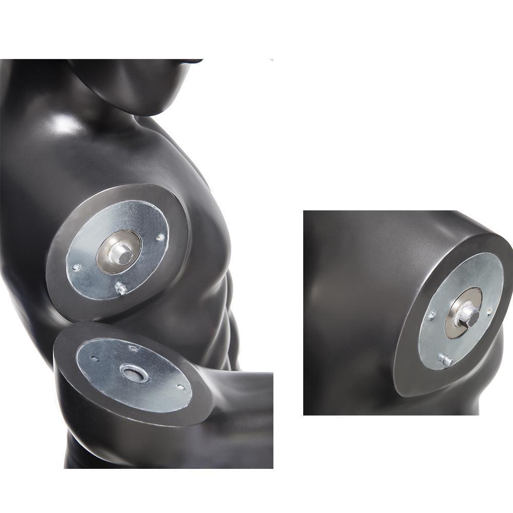 Male Abstract Golf Mannequin MM-GOLF04 - Mannequin Mall