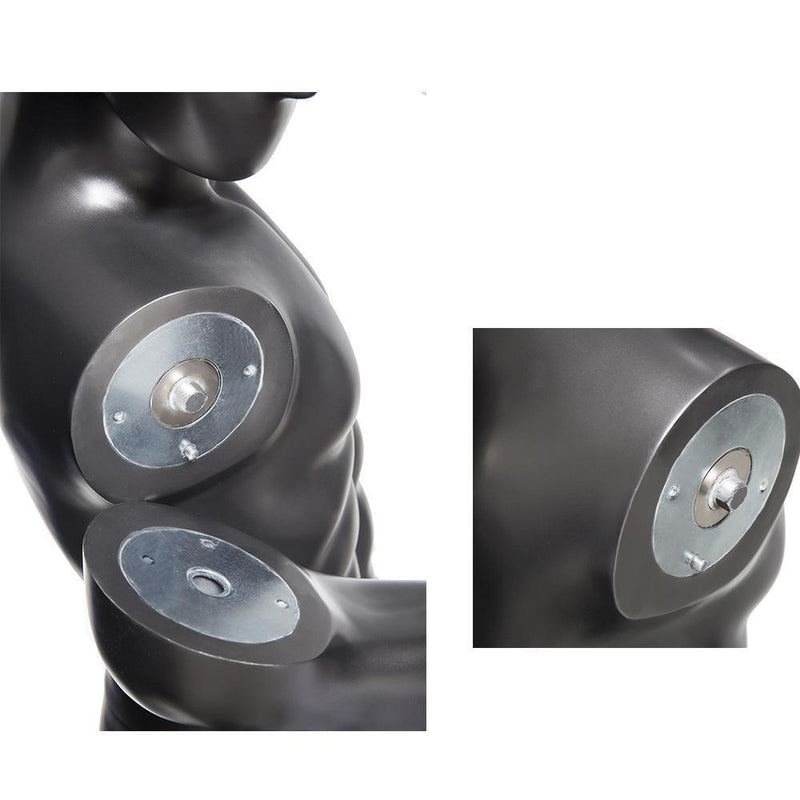 Male Abstract Golf Mannequin (TMK-GOLF03)